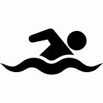 Swimming Icon Olympic Icons Vector Symbol Games
