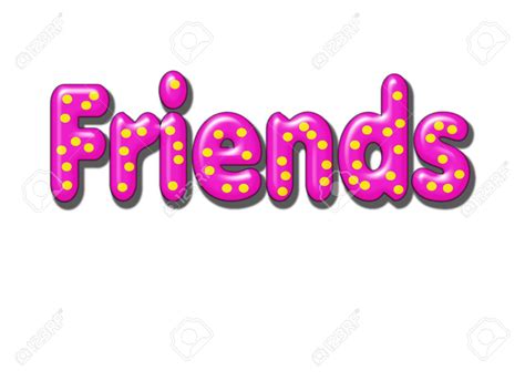 Friends Word Clipart 10 Free Cliparts Download Images On Clipground 2023