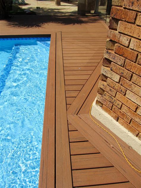 Composite Pool Decking For Inground And Above Ground Pools