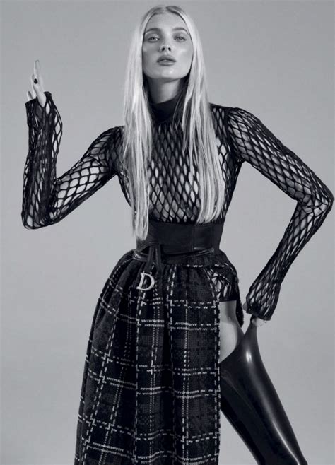 Just for the time being. Elsa Hosk from ELLE Turkey | Pics Holder Collector of ...