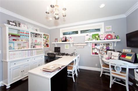 Beautiful Craft Room Interior Design Ideas That Make Work Easier