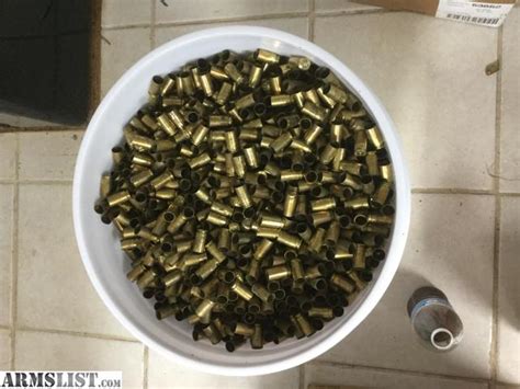 Armslist For Sale 40 Sandw Once Fired Brass