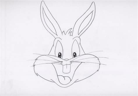 Bugs Bunny Cartoon Drawing At Explore Collection