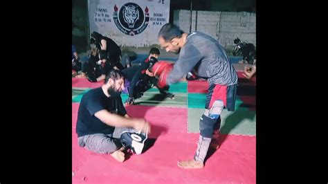 Badshah Academy Imran Qasim Boxing Kick Boxing Mma Youtube