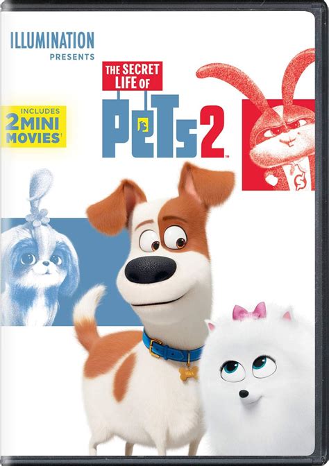 The Secret Life Of Pets Amazon Co Uk Patton Oswalt Kevin Hart Harrison Ford Dvd Blu Ray