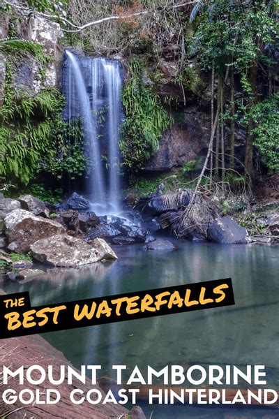 Guide To Mt Tamborine Waterfalls Incl A Map To Plan Your Visit