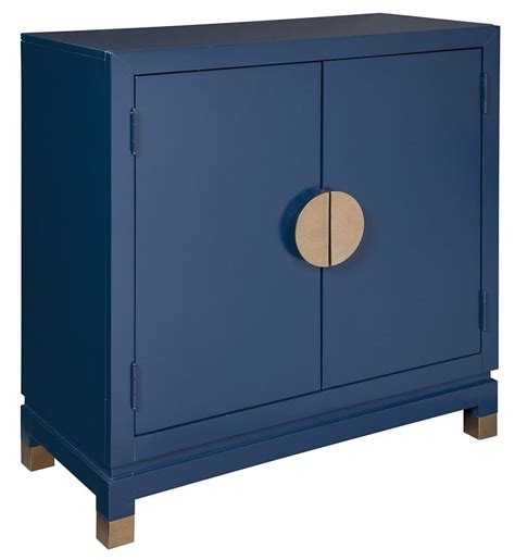 Walentin Blue Accent Cabinet By Signature Design By Ashley Furniturepick
