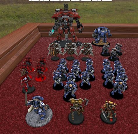 Tabletop Simulator Warhammer 40k Mods Bruin Blog