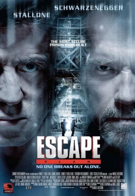 Twee Nieuwe Posters Voor Escape Plan Nieuws Foknl