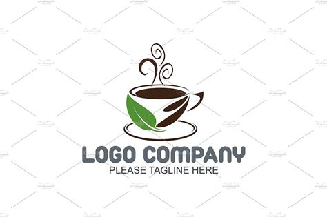 Tea Shop Logo Branding And Logo Templates ~ Creative Market