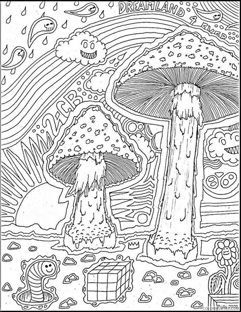 19+ Trippy Coloring Pages Graffiti