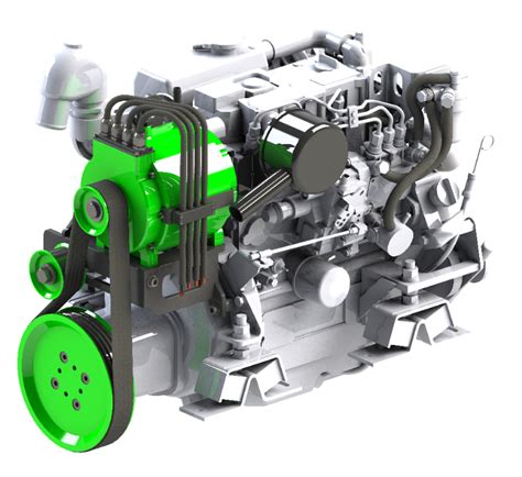 Combi Hybrid Parallel Electric Hybrid System For Diesel Engines The