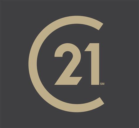 New Logo And Identity For Century 21 Real Estate Branding Real