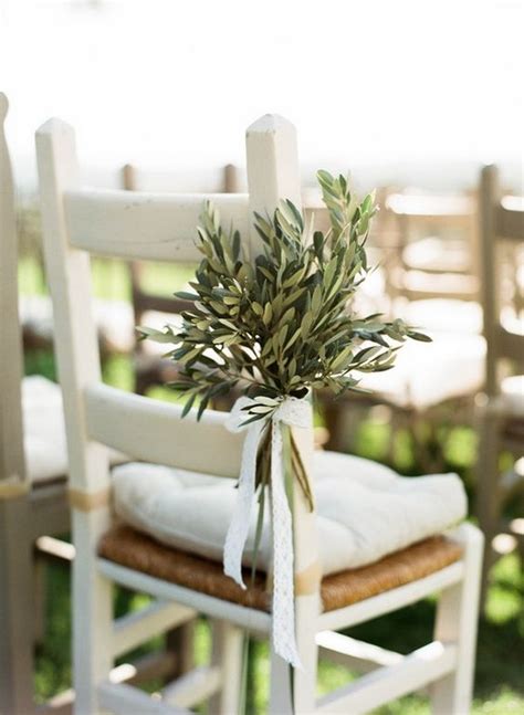 30 Budget Friendly Simple Outdoor Wedding Aisle