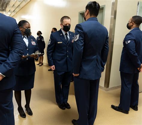 Dvids Images Air Force Mortuary Affairs Operations Conducts Dress Blues Inspection Of