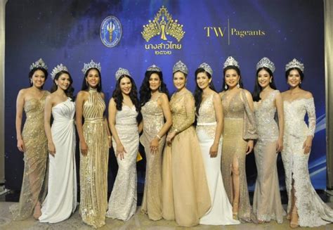 Miss Thailand Pageant To Award Top Title To Miss International Thailand