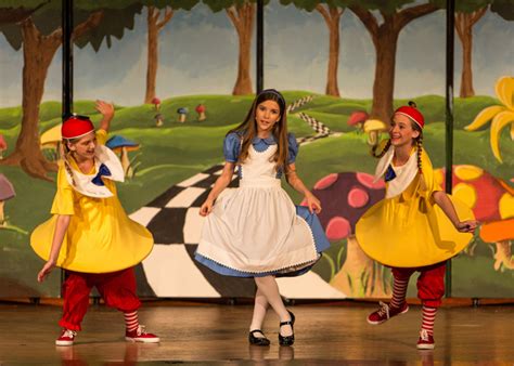 Disneys Alice In Wonderland Jr Hard Road Theatre