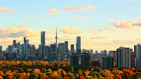 Toronto Downtown Fall Resized Unpacked