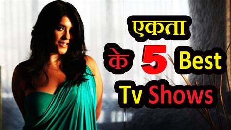 ekta kapoor s top 5 best tv shows on indian tv youtube