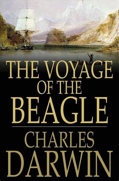 The Voyage Of The Beagle By Charles Darwin Ebook Barnes And Noble