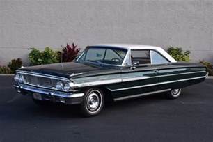 1964 Ford Galaxie 500 289ci Auto Power Steering 0 Holly Green Coupe