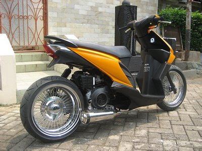 Kami sudah berdiri sejak tahun 2014 dengan terus mengabarkan berita otomotif terbaru hingga saat ini. Honda BEAT Modifikasi Back Sweet - Spesifikasi Harga Motor ...