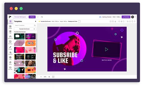 Youtube Outro Maker Create Free Online End Screens