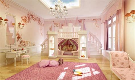 Princess Castle Bed Theme Princess Room Decoration For