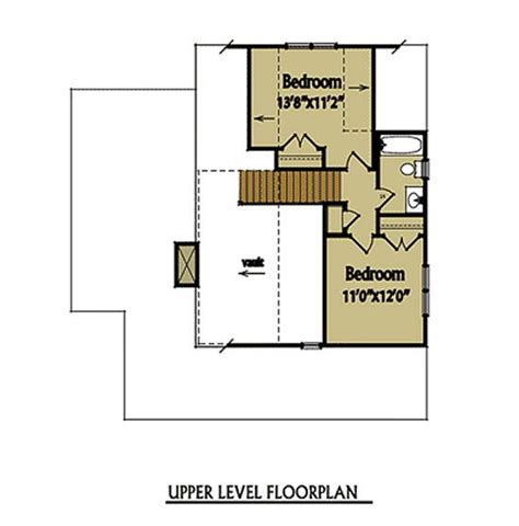 Small 2 Story 3 Bedroom Cabin With Wraparound Porch Small Cottage Plans