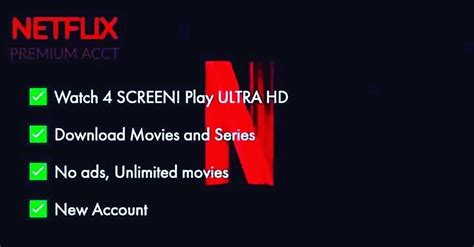 Netflix no longer has free trials, but you can get netflix for free by sharing accounts or taking advantage of a promotion like free netflix from if you're hoping to find ways to get more netflix free trials, don't get too excited. NETFLIX SOLO PREMIUM (4 DEVICE 1MONTH) Download Movies No ...
