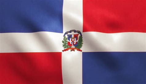 Royalty Free Dominican Republic Flag Clip Art Vector Images And Illustrations Istock