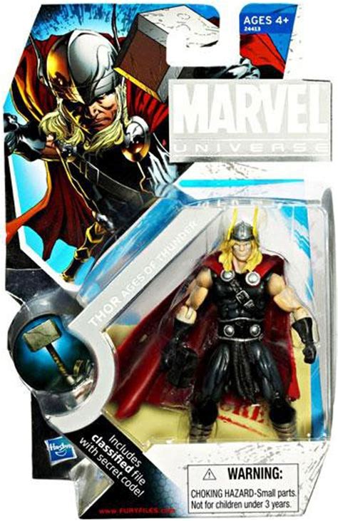 Marvel Universe Thor Exclusive 375 Action Figure Ages Of Thunder