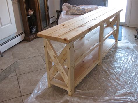I am not a professional. Gates of Crystal: Sofa Table