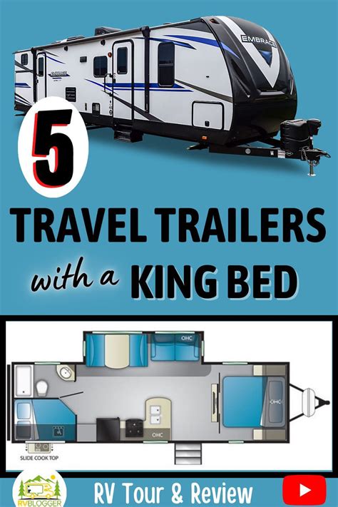 We did not find results for: 5 Travel Trailers with King Beds - Brand New 2021 Models ...