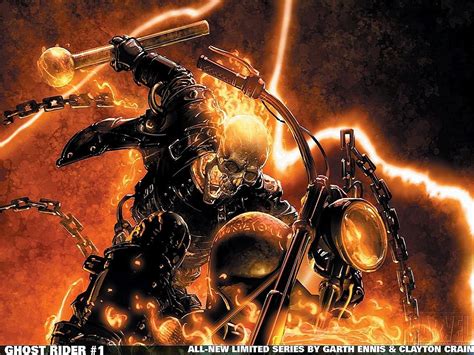 Comics Ghost Rider Wallpaper