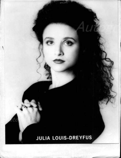 Julia Louis Dreyfus 8x10 Headshot Photo W Resume Seinfeld Ebay