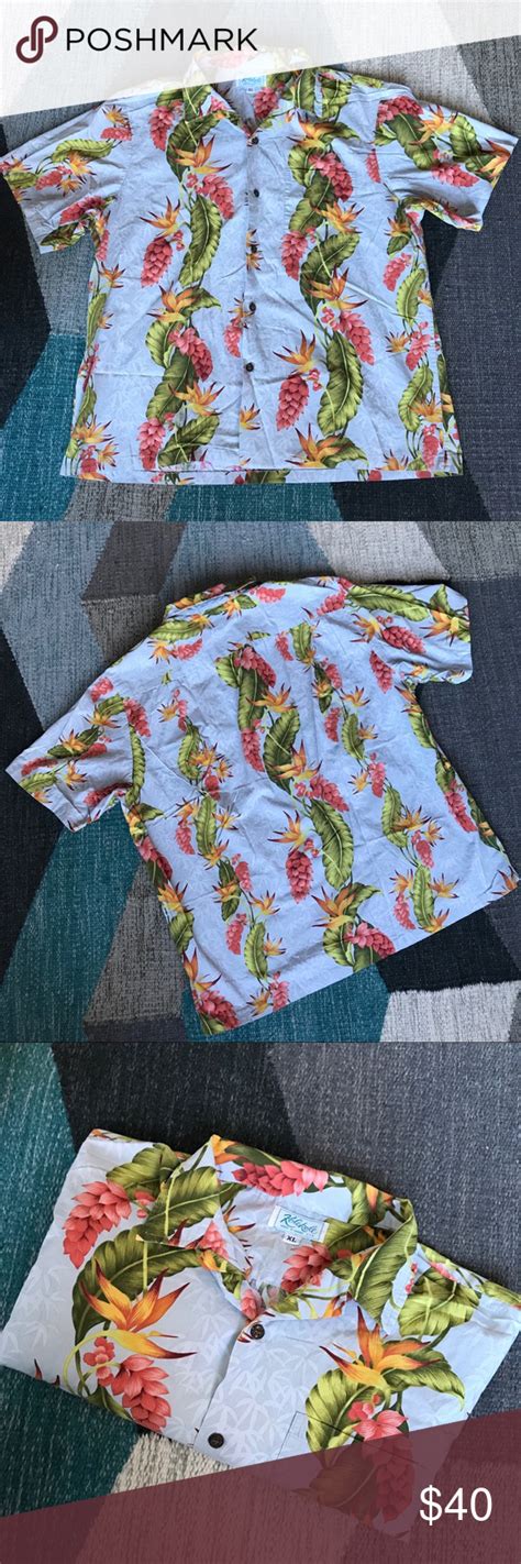 KoleKole Authentic Vintage Hawaiian Shirt Vintage Hawaiian Shirts