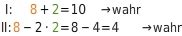 Diese menge lässt sich grafisch ermitteln, indem man das ungleichheitszeichen durch ein gleichheitszeichen ersetzt, die entstandene gleichung als funktionsgleichung einer linearen. Grafisches Lösen linearer Gleichungssysteme - bettermarks