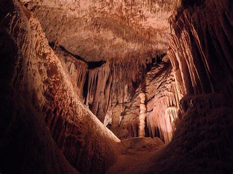 Stalactite Cave Stalactites Stalagmites Lighting Underground