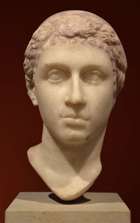 Portrait Of Cleopatra Vii Altes Museum Berlin Via Appia B Flickr