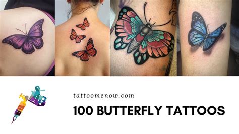 Butterfly Tattoo On Neck Meaning