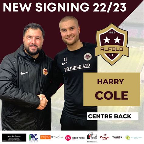 Alfold Fc On Twitter Welcome To Alfold Harry We Have Signed Centre