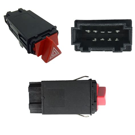 New Hazard Warning Emergency Flasher Light Switch For Audi A4 S4 A6