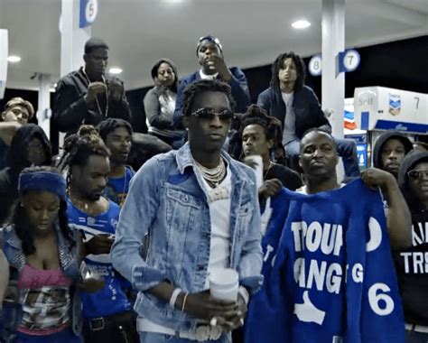 Young Thug King Troup Video Hwing