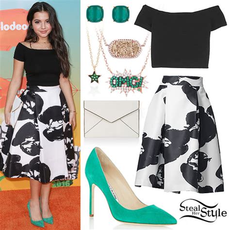 Isabela Moner Clothes And Outfits Steal Her Style