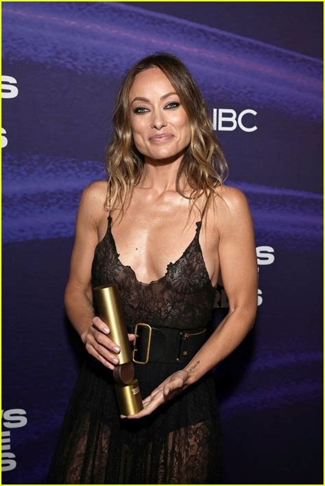olivia wilde jokes about her see through dress at pcas 2022 photo 4868186 olivia wilde sheer
