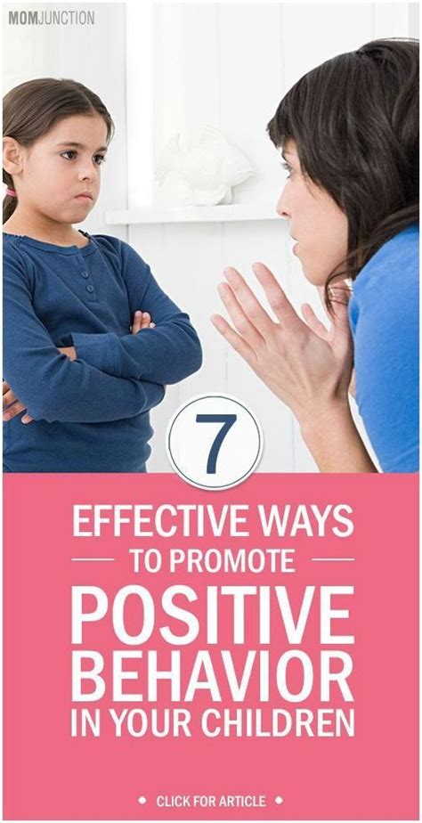 7 Effective Ways To Promote Positive Behavior In Children Kids