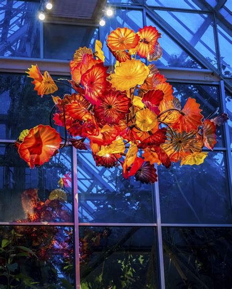 Dont Miss The Largest Chihuly Collection In A Botanical Garden