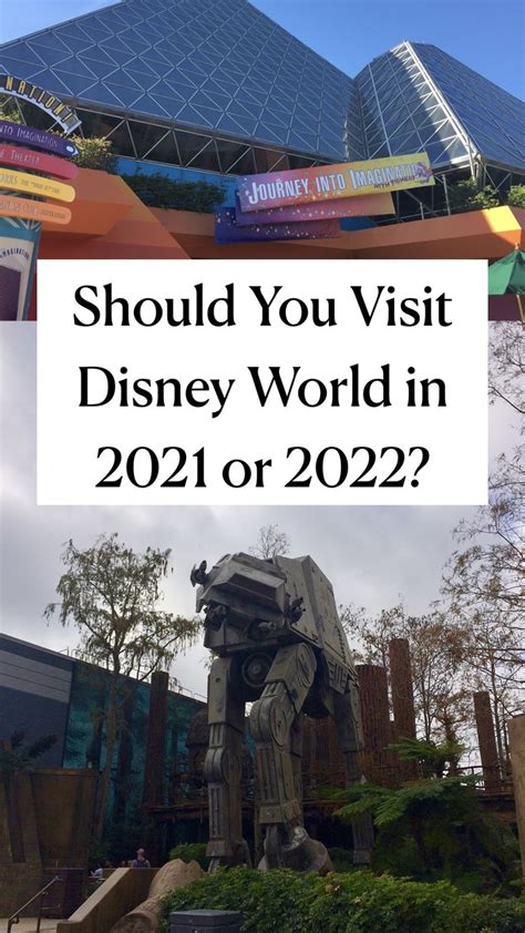 A Star Wars Scene With The Words Should You Visit Disney World In 2021
