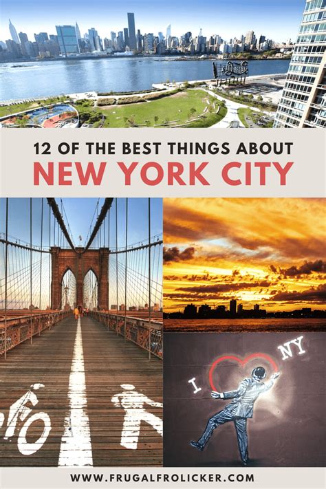 My 12 Favorite Things About Nyc Frugal Frolicker